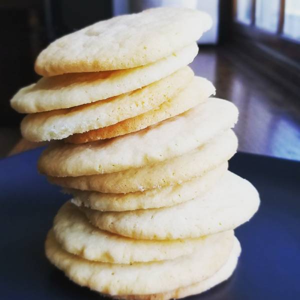 Easy Sugar Cookies