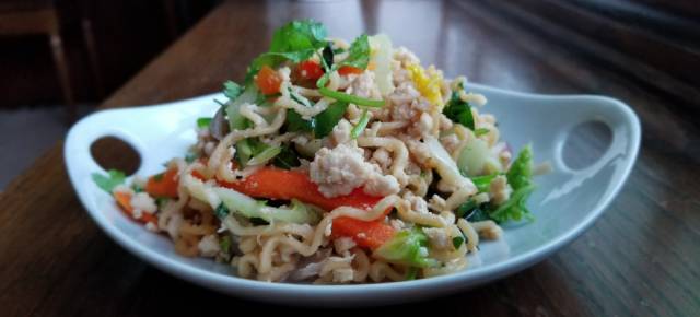 Ramen Stir Fry Recipe