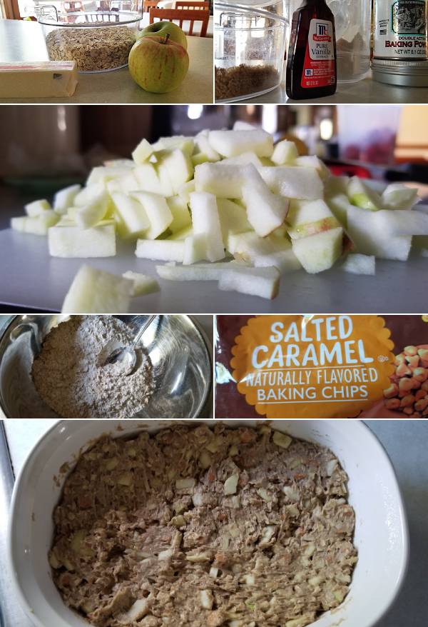 Caramel Apple Blondie Recipe