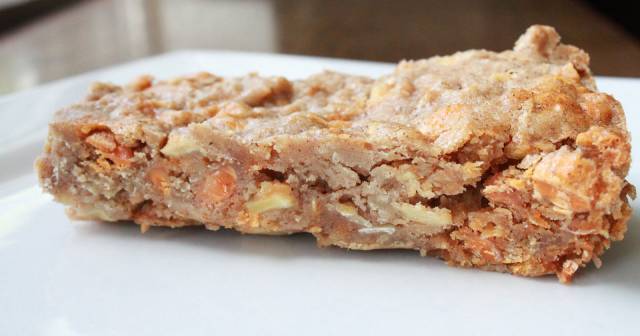 Caramel Apple Blondie Recipe