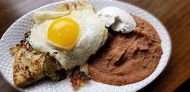 Huevos con Tacos