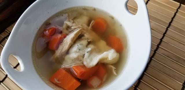 Chicken and Dumpling Soup Recipe