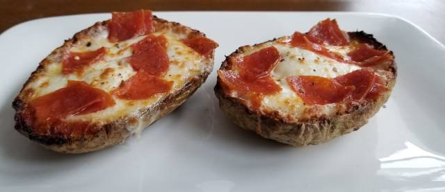 Pizza Potato Skins Recipe