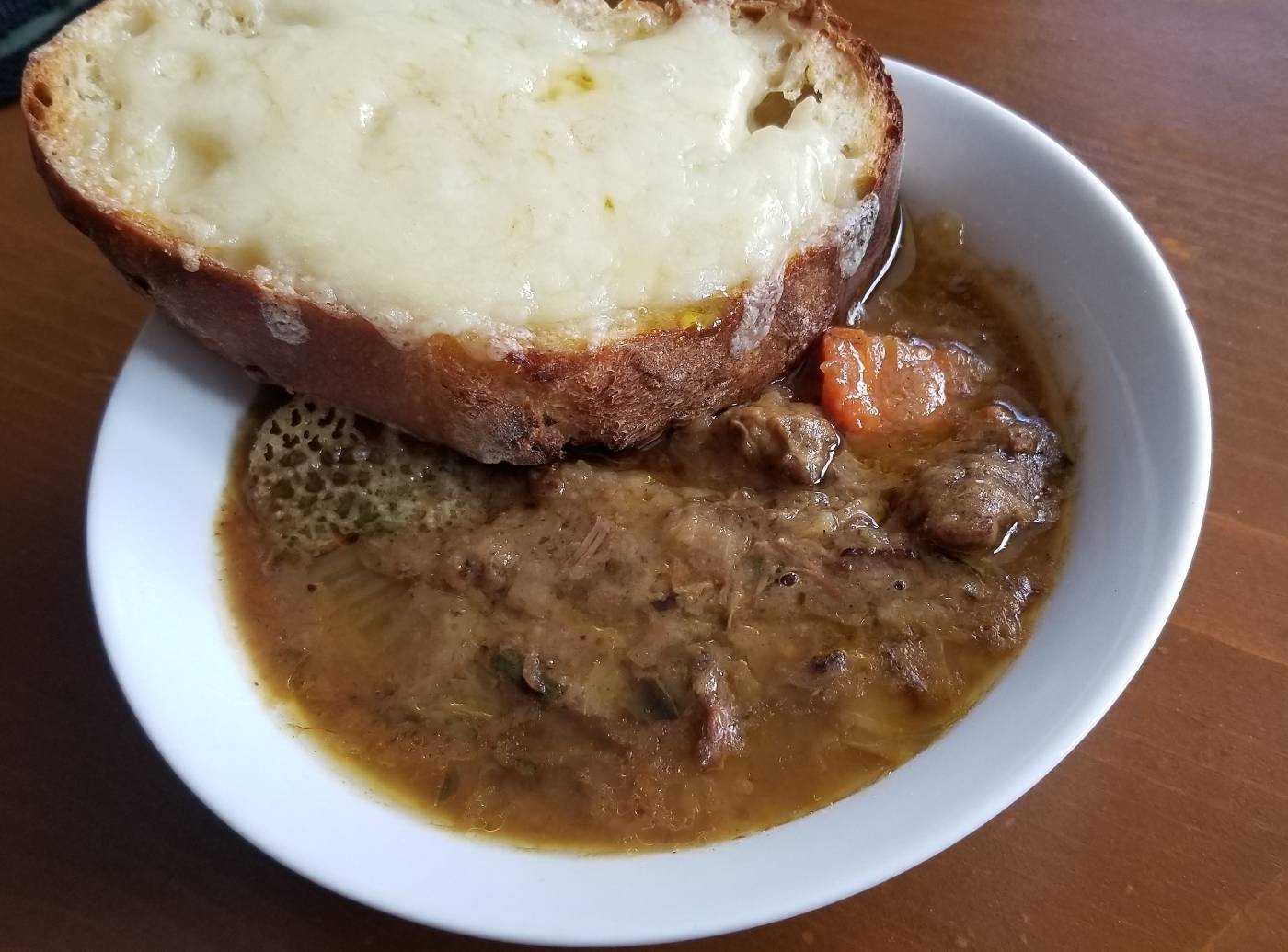 French Onion Beef Stew