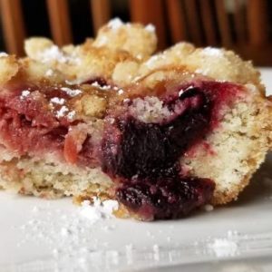 Cherry Crumb Bars Recipe