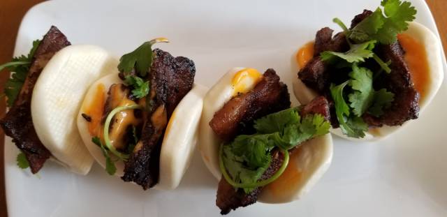 Mama Sita's Adobo Pork Belly Buns