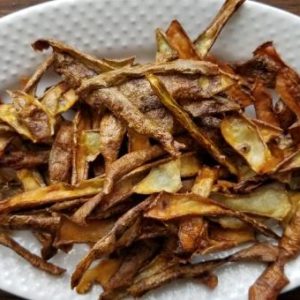 Crispy Potato Skins Recipe