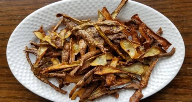 Crispy Potato Skins Recipe
