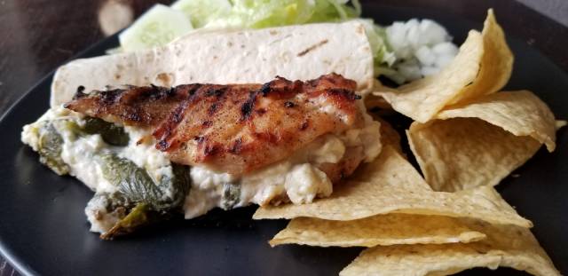 Jalapeno Popper Stuffed Chicken