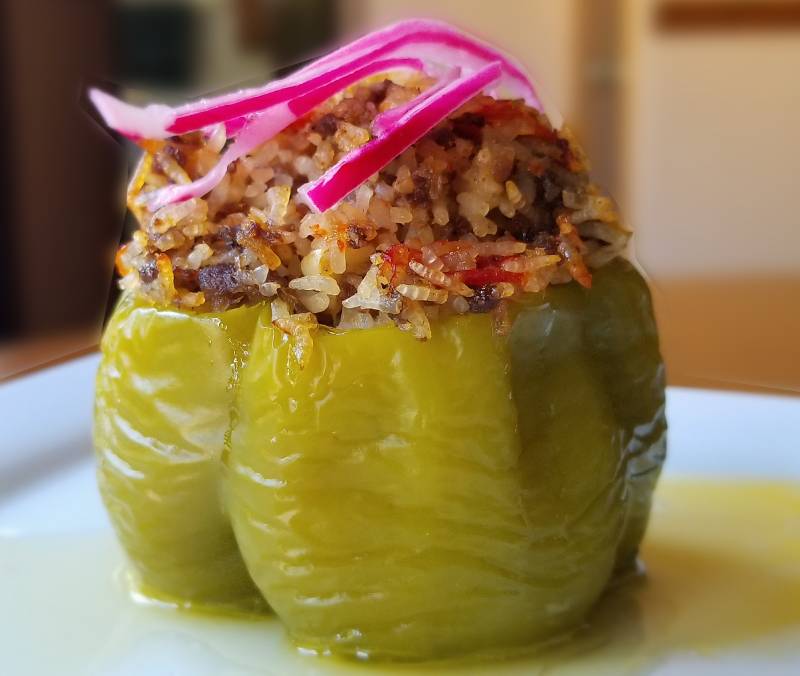 Classic Stuffed Bell Peppers Recipe