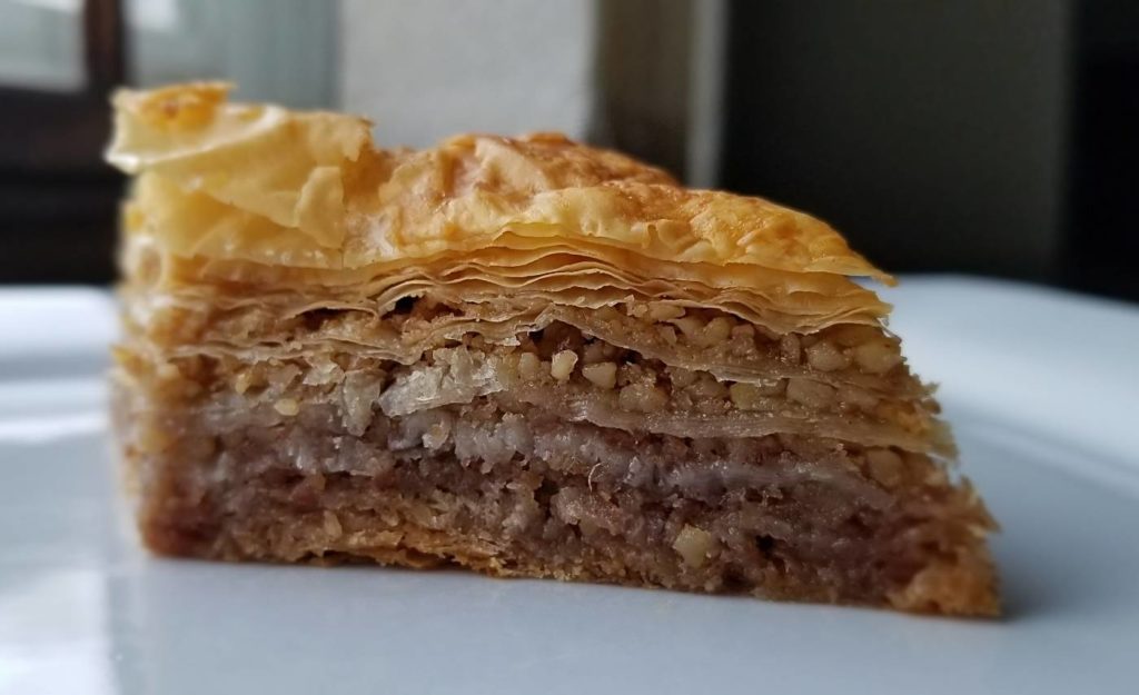 Pumpkin Spiced Baklava Recipe