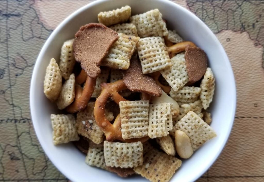 Everything Bagel Chex Mix Recipe