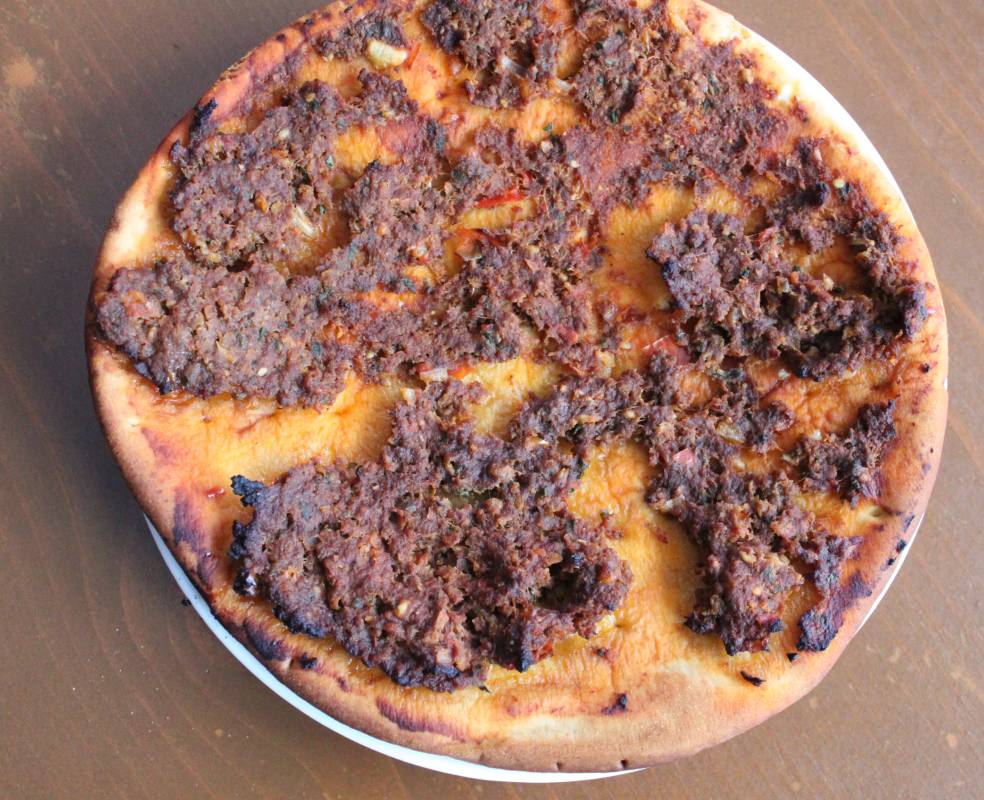 Lahmacun – Middle Eastern Style Pizza