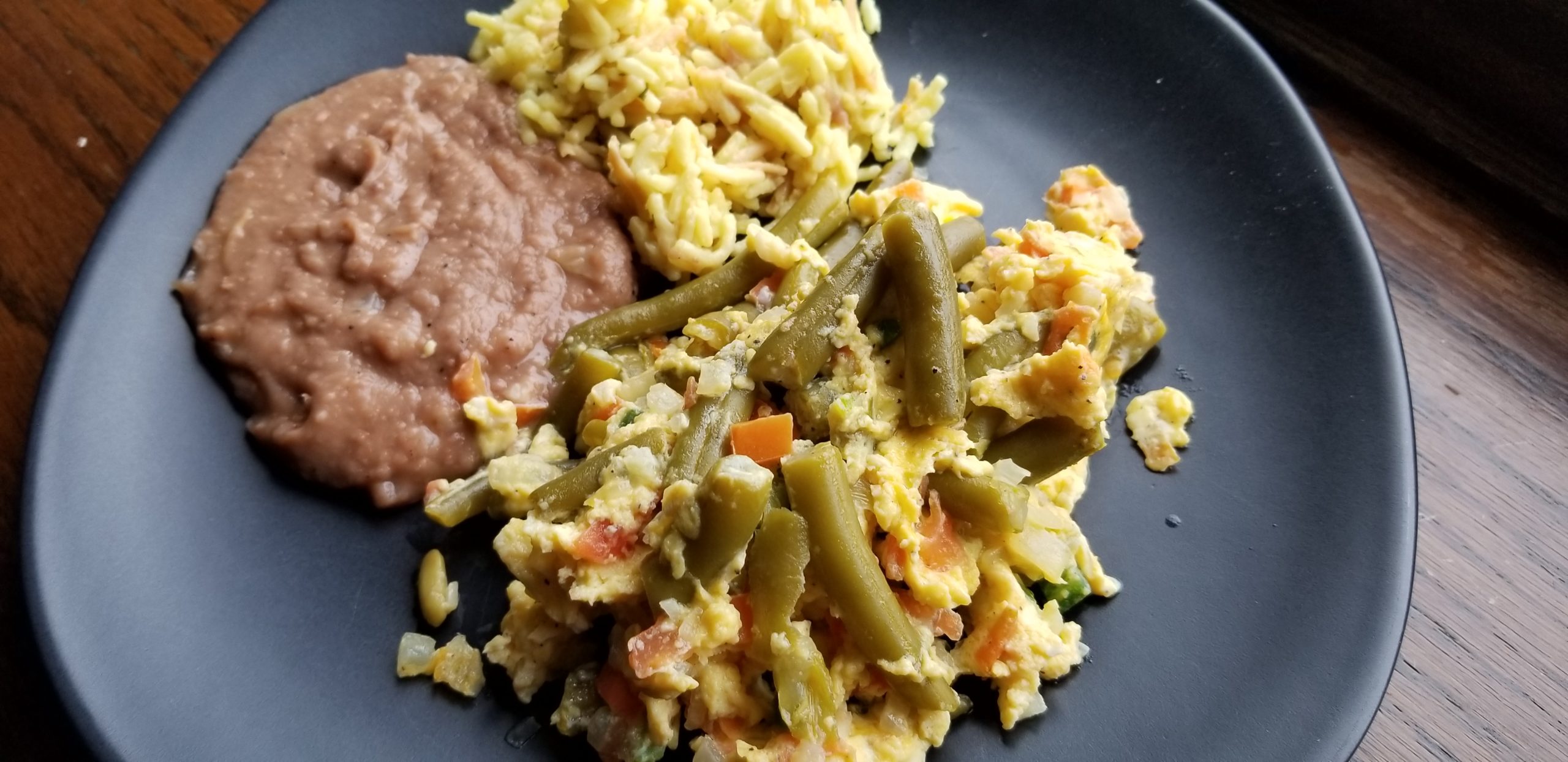 Huevos con Ejotes – Scrambled Eggs with Green Beans