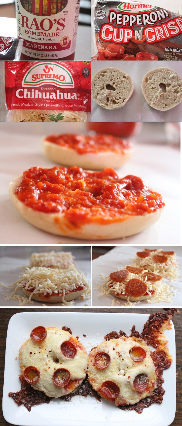Pizza Bagels Recipe Ingredients