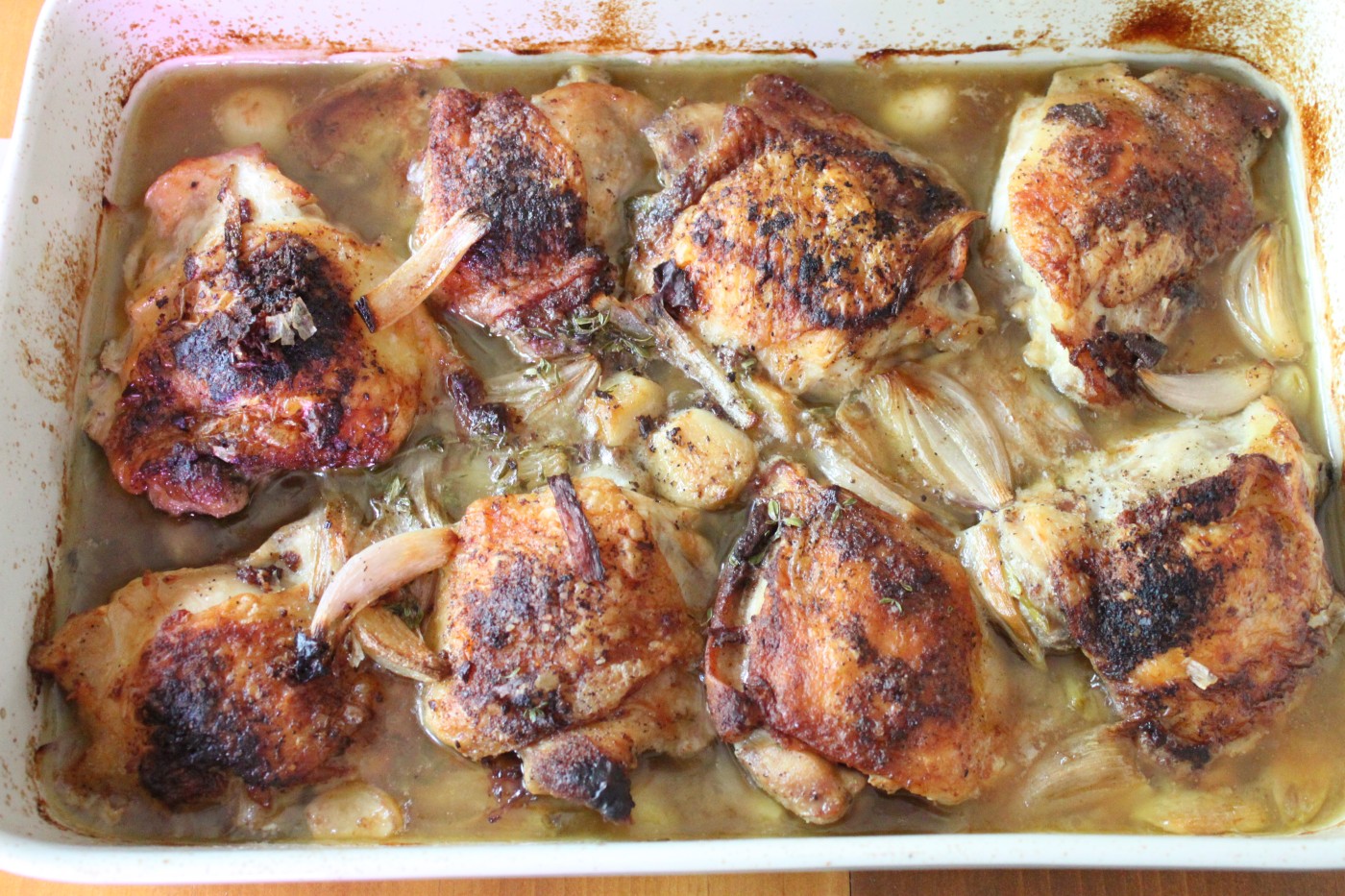 40 Clove Garlic Chicken Recipe