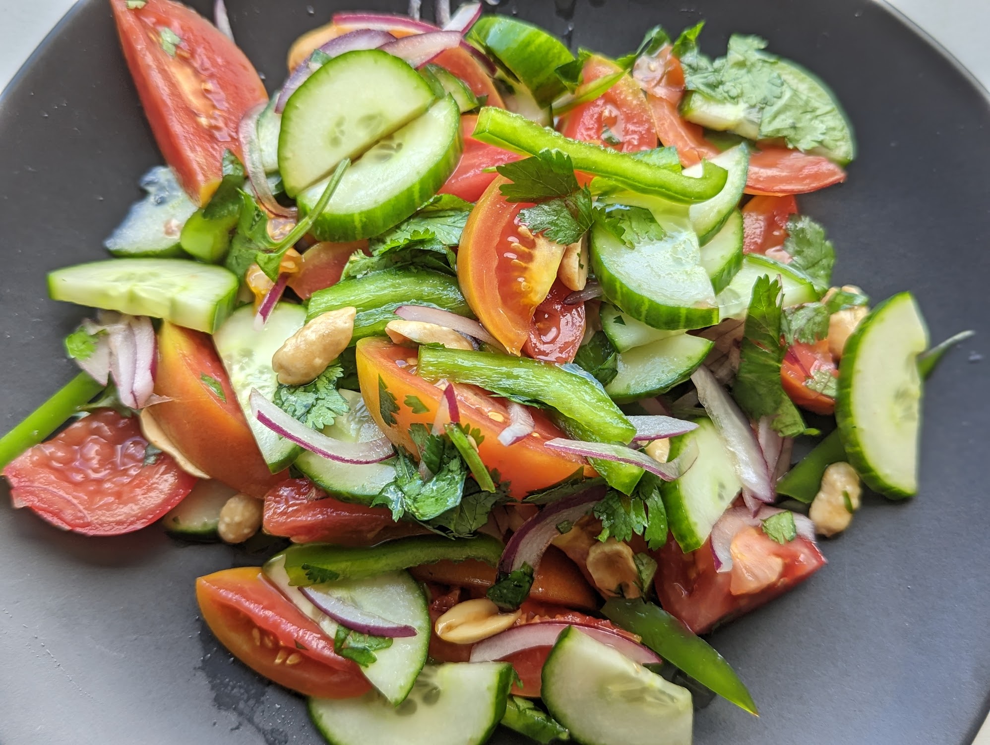Vietnamese Tomato Salad Recipe