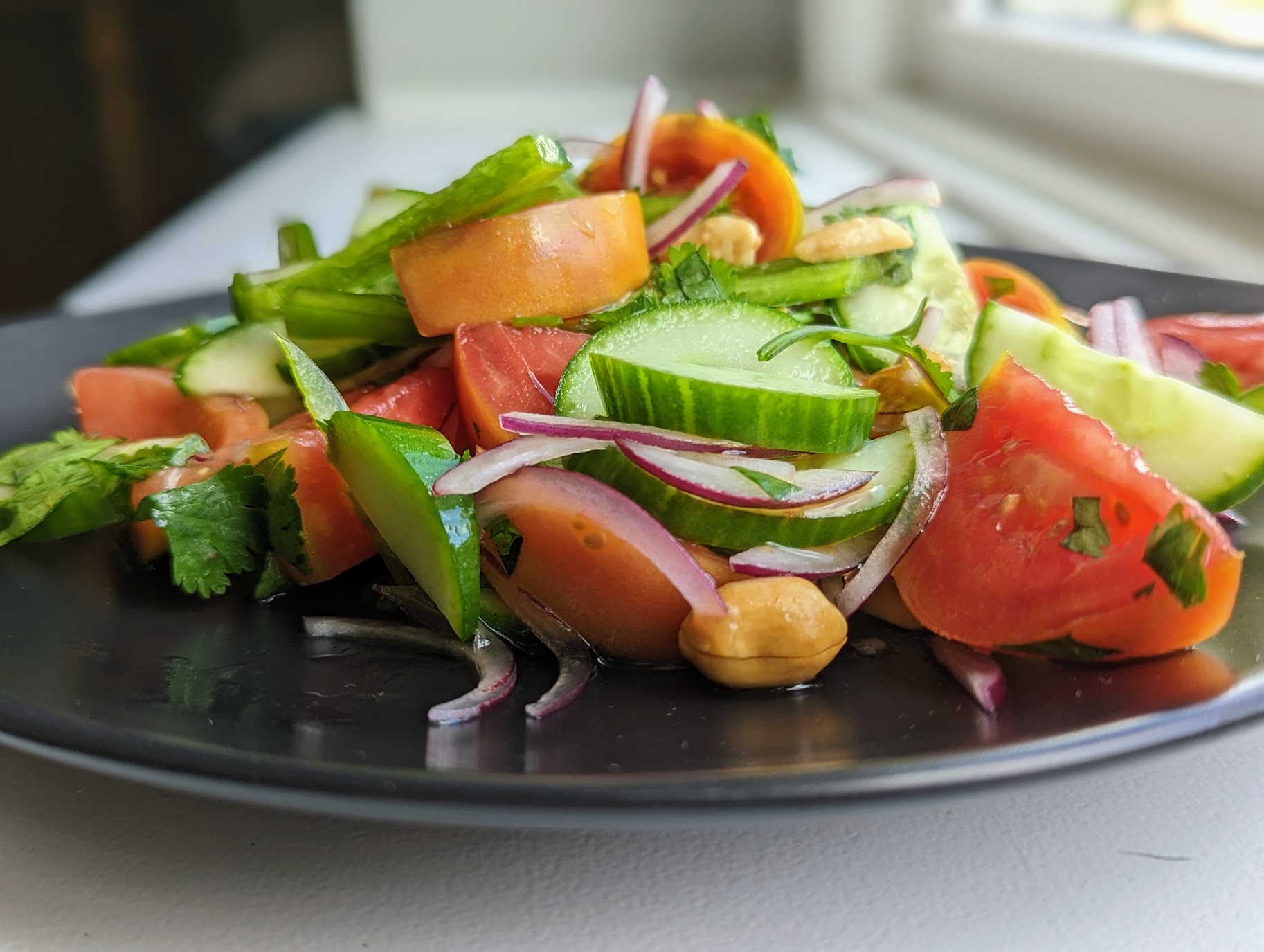 Vietnamese Tomato Salad Recipe