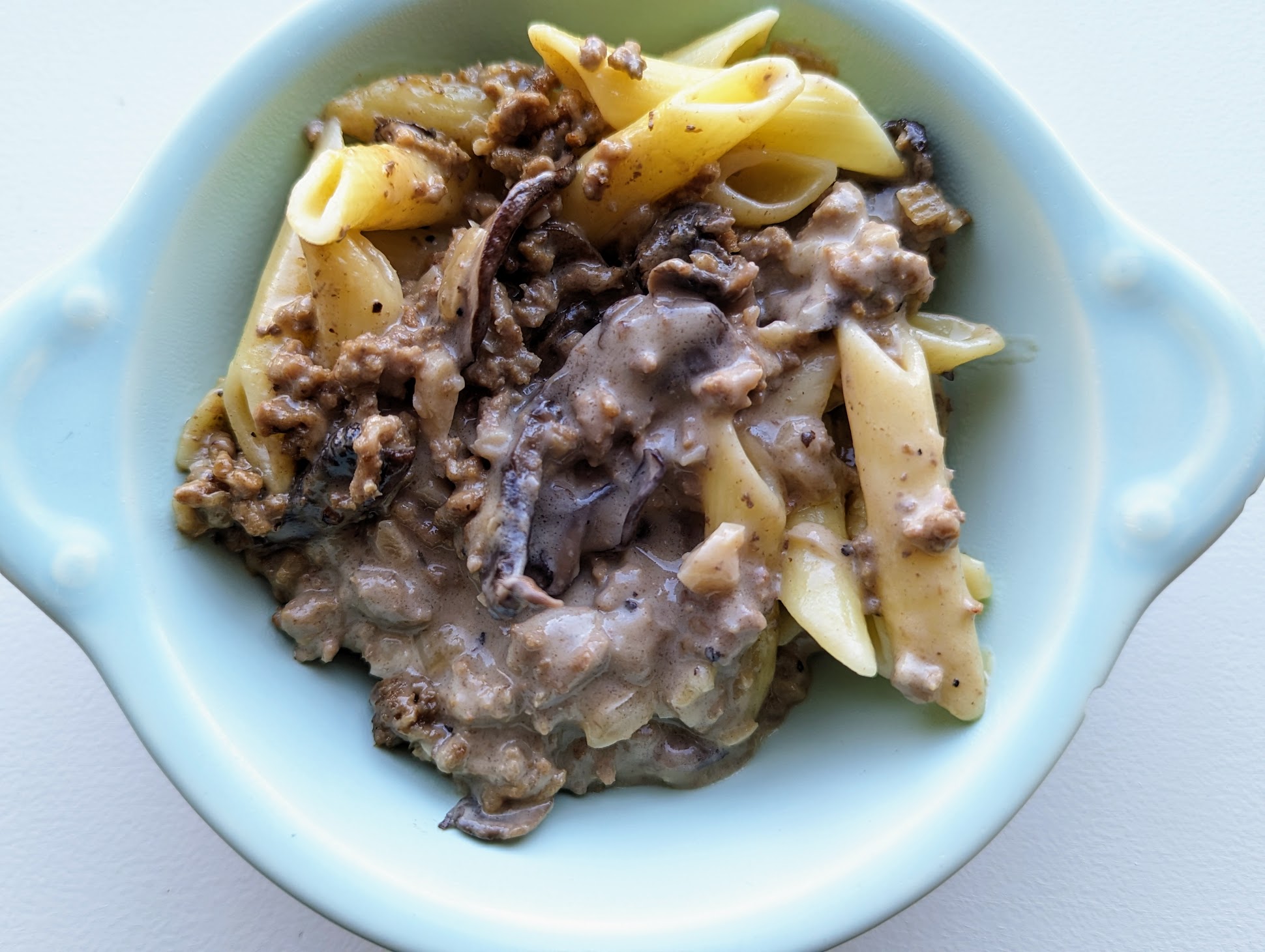 Ground Beef Stroganoff Recipe