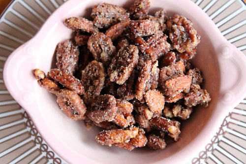 Candied Pecan Recipe