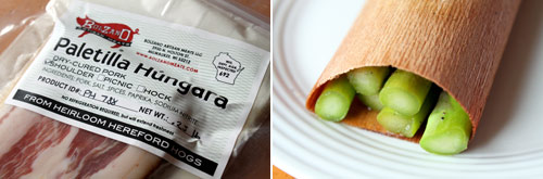 Cedar Wrapped Asparagus Recipe