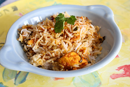 Indian Chicken Biryani Recipe