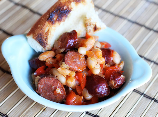 Spanish Chorizo and White Beans Recipe