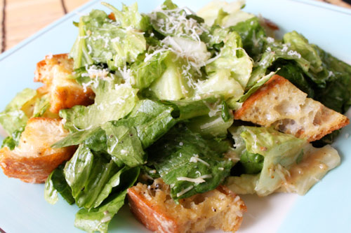 Class Caesar Salad Recipe