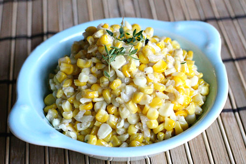 Creamed Corn Recipe