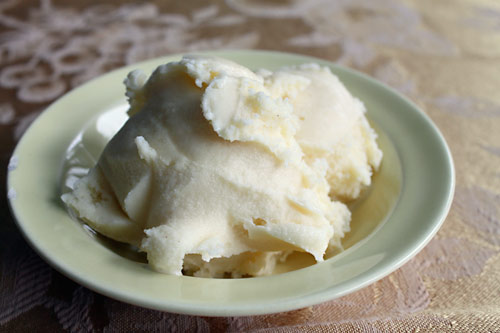 Eggnog Ice Cream Recipe