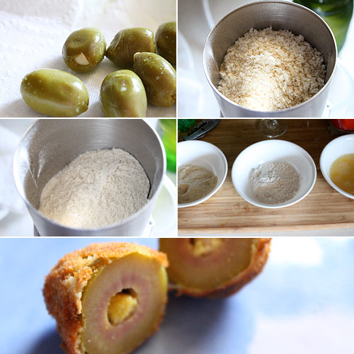 Deep Fried Olives Recipe