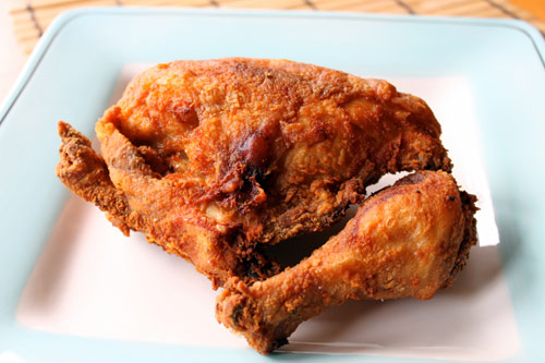 Greek Fried Chicken Recipe