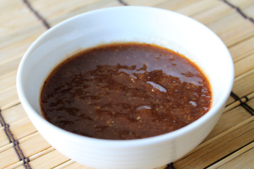 Homemade Steak Sauce Recipe