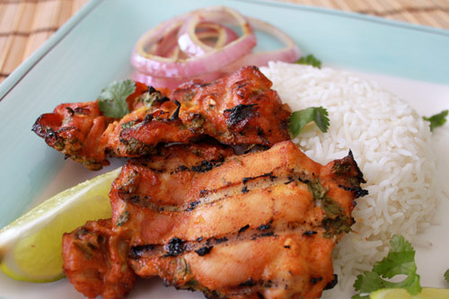 Indian Chicken Thighs recipe