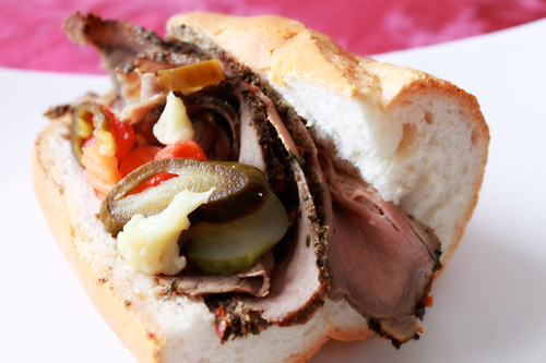 Italian Beef Sandwich Recipe