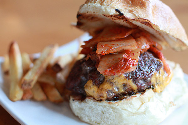 Kimchi Burger Recipe