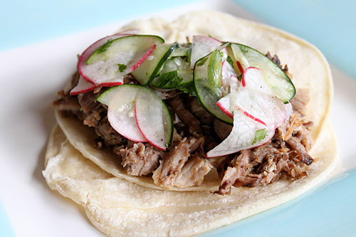 Mexican Radish Salad