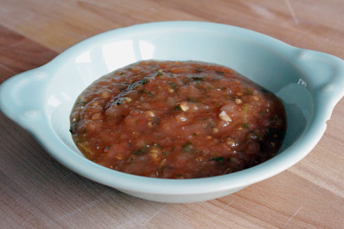 Mexican Table Sauce Recipe