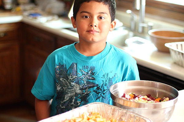 Garden Pasta Salad Recipe