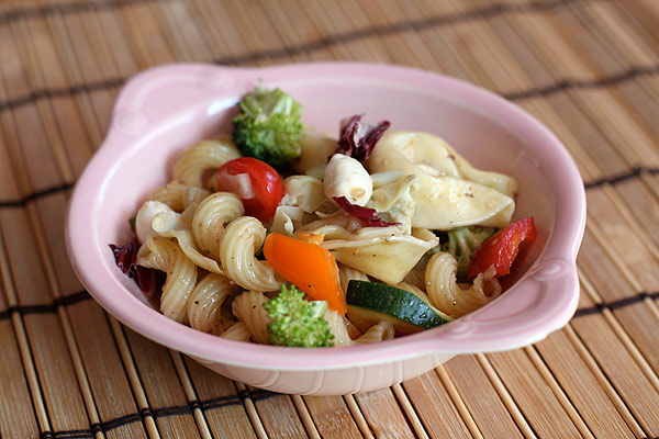 Garden Pasta Salad Recipe