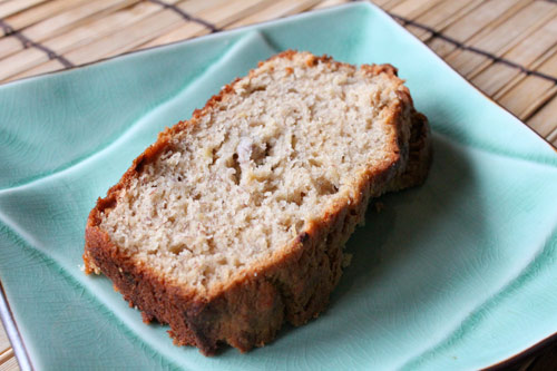 Peanut Butter Banana Bread Recipe