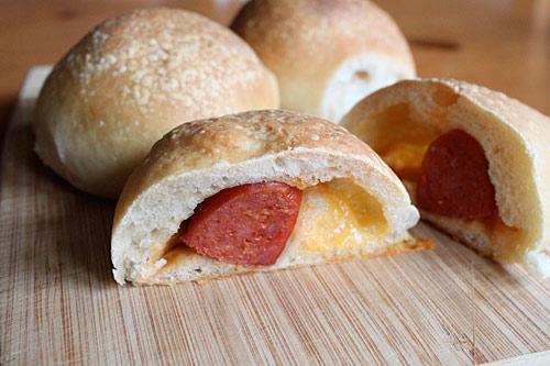 Pepperoni Rolls Recipe