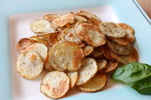 Homemade Potato Chips with Herbes de Provence Recipe