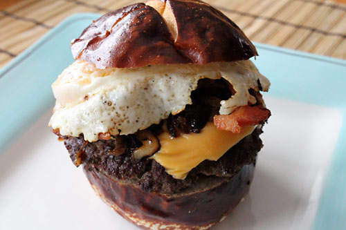 The Pretzel Burger