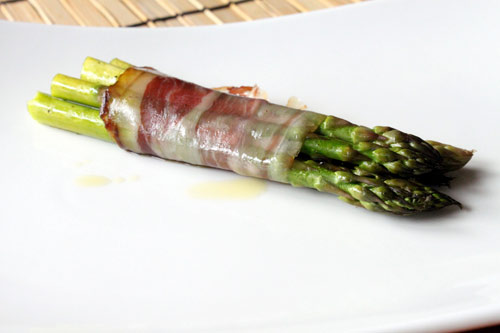 Prosciutto Wrapped Asparagus Recipe