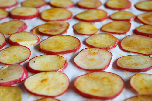 Radish Chips