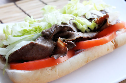 Roast Beef Po Boy Recipe