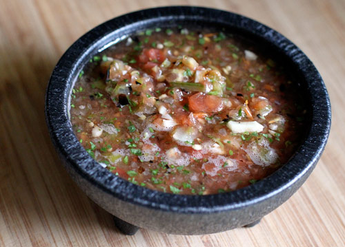 Roasted Red Salsa