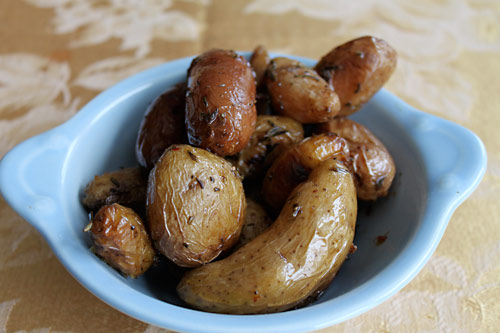 Herbed Fingerling Potatoes Recipe