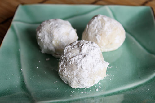 Russian Tea Balls or Russian Tea Cakes Recipe